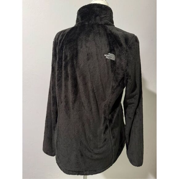 The North Face Black Osito Long sleeve women’s soft fleece jacket L - Picture 9 of 12